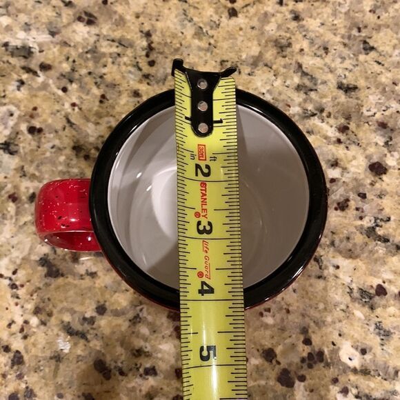 NWT National Corvette‎ Museum red black Ceramic Coffee Mug Cup Bowling Green KY - Picture 7 of 8